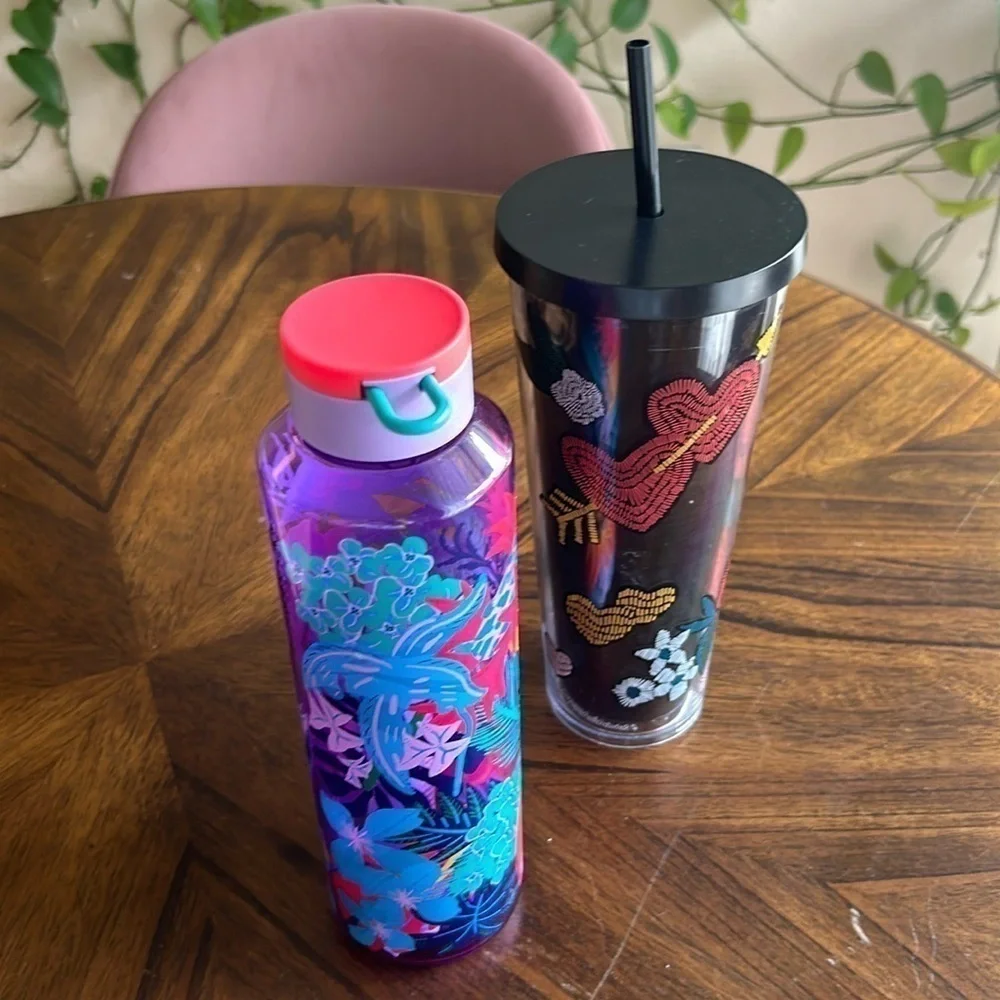 Starbucks Collectible Tumblers (2)